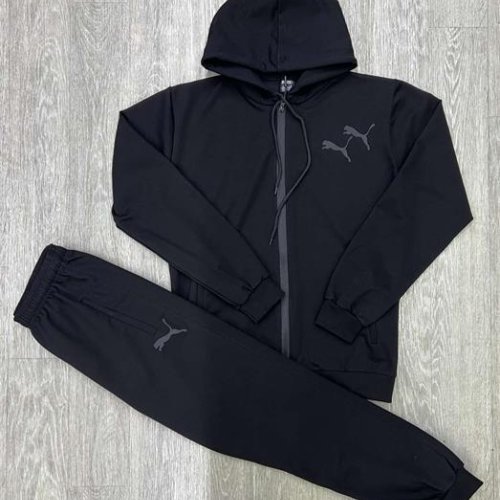 Костюм спорт Verton (M-3XL) 250-1 black (деми) Verton 250-1 black