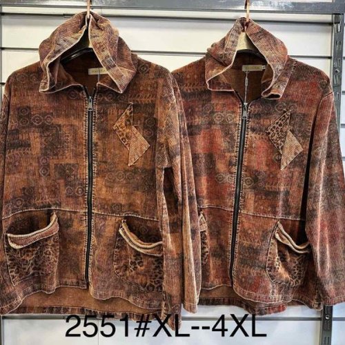 Куртка Even&Efair (XL-4XL) 2551 mix (деми) Even&Efair 2551 mix
