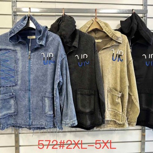 Куртка Even&Efair (2XL-5XL) 572 mix (деми) Even&Efair 572 mix