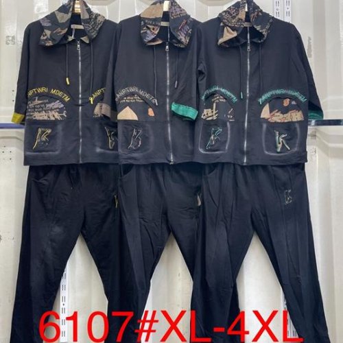 Костюм Even&Efair (XL-4XL) 6107 mix (деми) Even&Efair 6107 mix
