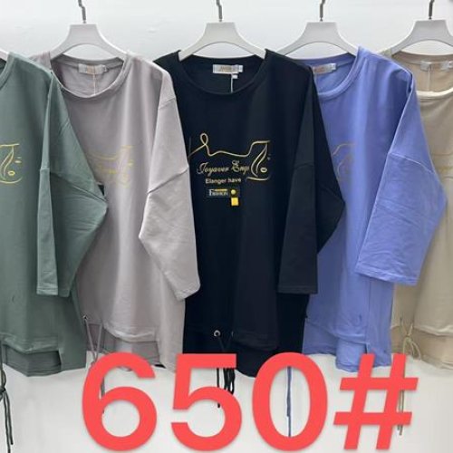 Свитер Even&Efair (XL-4XL) 650 mix (деми) Even&Efair 650 mix