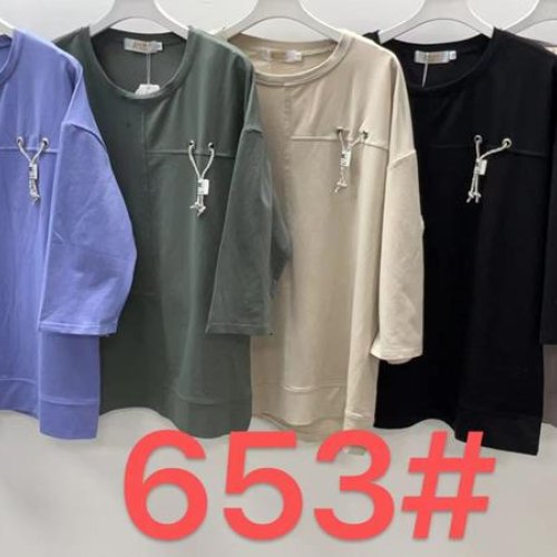 Свитер Even&Efair (XL-4XL) 653 mix (деми) Even&Efair 653 mix