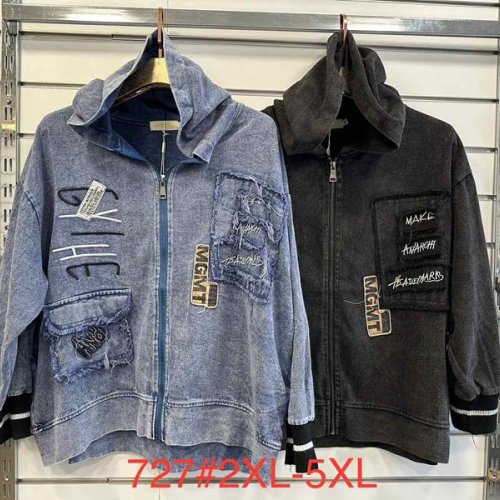 Куртка Even&Efair (2XL-5XL) 727 mix (деми) Even&Efair 727 mix