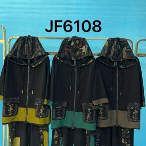 Костюм Even&Efair (XL-4XL) JF6108 mix (деми) Even&Efair JF6108 mix