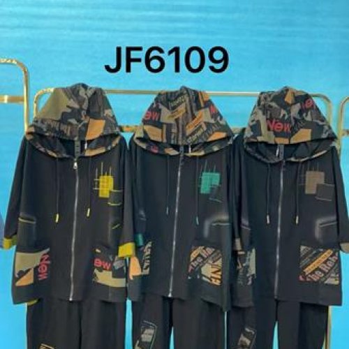 Костюм Even&Efair (XL-4XL) JF6109 mix (деми) Even&Efair JF6109 mix