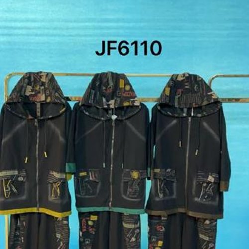 Костюм Even&Efair (XL-4XL) JF6110 mix (деми) Even&Efair JF6110 mix