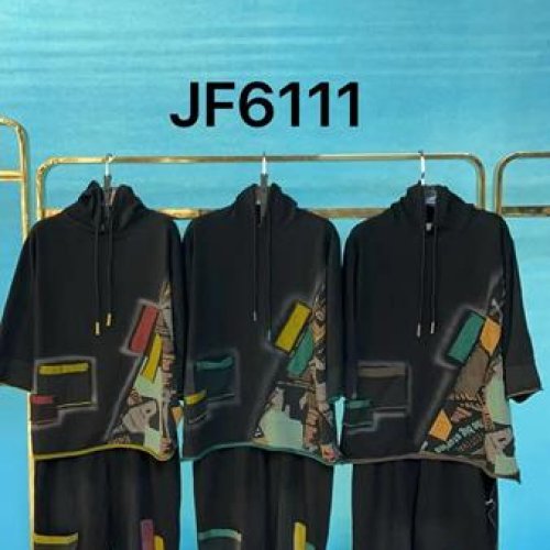 Костюм Even&Efair (XL-4XL) JF6111 mix (деми) Even&Efair JF6111 mix