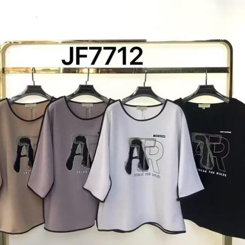Свитер Even&Efair (XL-4XL) JF7712 mix (деми) Even&Efair JF7712 mix