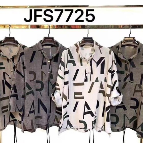 Свитер Even&Efair (XL-4XL) JFS7725 mix (деми) Even&Efair JFS7725 mix