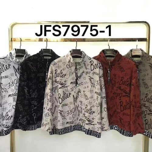 Свитер Even&Efair (XL-4XL) JFS7975-1 mix (деми) Even&Efair JFS7975-1 mix