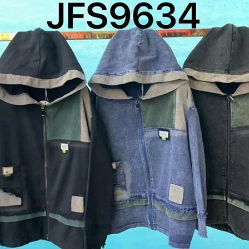 Куртка Even&Efair (2XL-5XL) JFS9634 mix (деми) Even&Efair JFS9634 mix