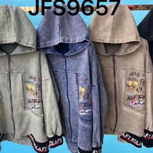 Куртка Even&Efair (2XL-5XL) JFS9657 mix (деми) Even&Efair JFS9657 mix