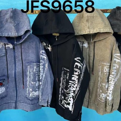Куртка Even&Efair (2XL-5XL) JFS9658 mix (деми) Even&Efair JFS9658 mix