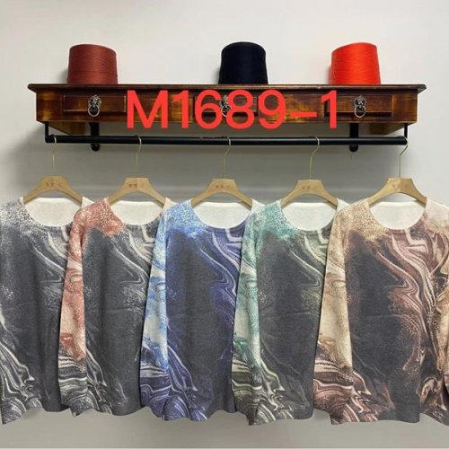 Свитер Even&Efair (56-58) M1689-1 mix (деми) Even&Efair M1689-1 mix