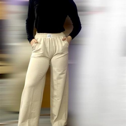 Штаны спорт Mary Brand (48-50) MB151 beige (деми) Mary Brand MB151 beige