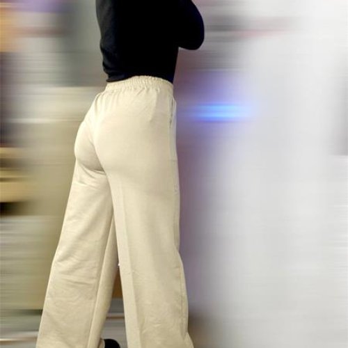 Штаны спорт Mary Brand (48-50) MB151 beige (деми) Mary Brand MB151 beige