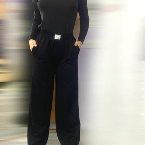 Штаны спорт Mary Brand (48-50) MB151 black (деми) Mary Brand MB151 black