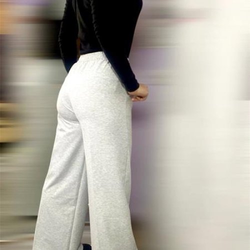 Штаны спорт Mary Brand (48-50) MB151 l.grey (деми) Mary Brand MB151 l.grey