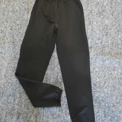 Штаны спорт Mary Poppins (S-2XL) 3108 black (деми) Mary Poppins 3108 black