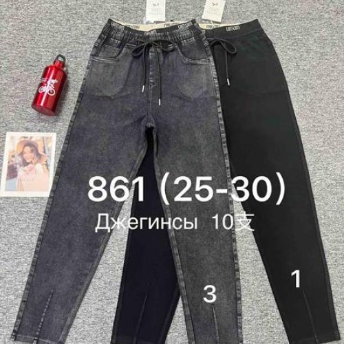 Джинсы Hoan (25-30) 851-1 black (деми) Hoan 851-1 black