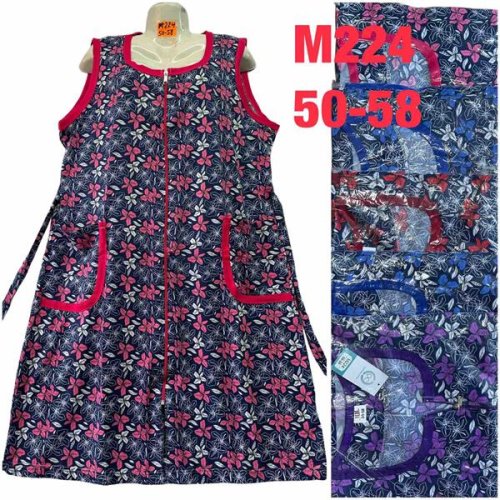 Халат HomeWear (50-58) M224 mix (лето) HomeWear M224 mix