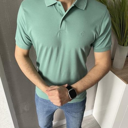 Футболка Nik (M-2XL) 55752 mint (лето) Nik 55752 mint