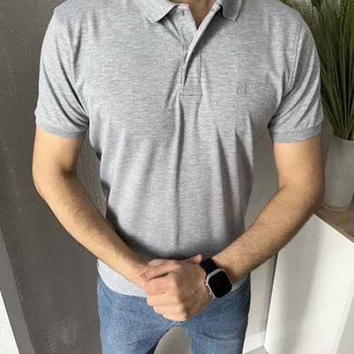 Футболка Nik (M-2XL) 55755 grey (лето) Nik 55755 grey