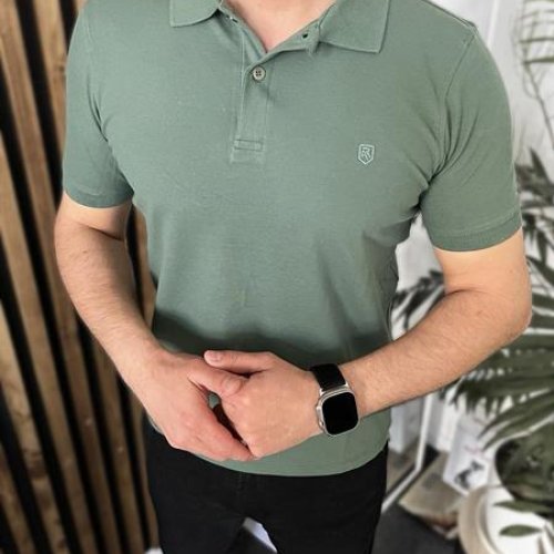 Футболка Nik (M-2XL) 55760 green (лето) Nik 55760 green