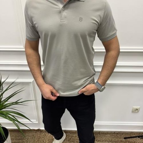 Футболка Nik (M-2XL) 55761 grey (лето) Nik 55761 grey