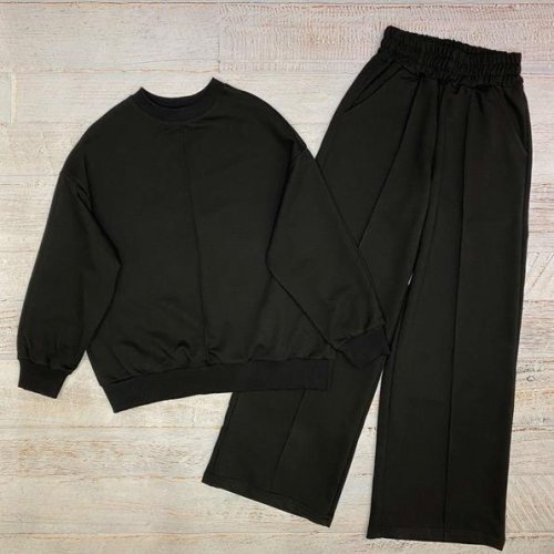 Костюм спорт LiMa kids (134-158) 2500 black (деми) LiMa kids 2500 black