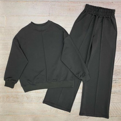 Костюм спорт LiMa kids (134-158) 2500 grey (деми) LiMa kids 2500 grey