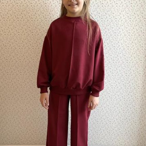 Костюм спорт LiMa kids (134-158) 2500 wine (деми) LiMa kids 2500 wine
