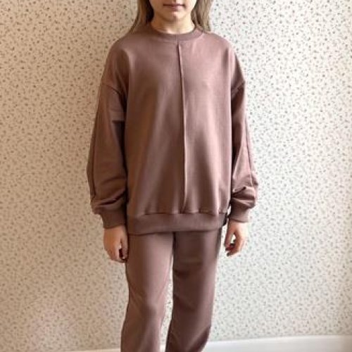 Костюм спорт LiMa kids (134-158) 2500-1 beige (деми) LiMa kids 2500-1 beige