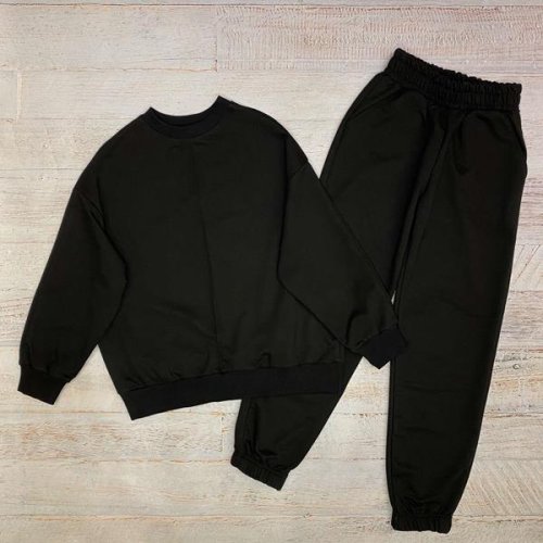 Костюм спорт LiMa kids (134-158) 2500-1 black (деми) LiMa kids 2500-1 black