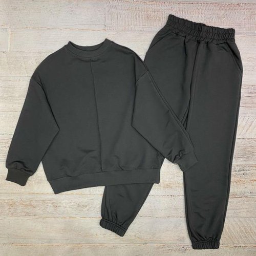 Костюм спорт LiMa kids (134-158) 2500-1 grey (деми) LiMa kids 2500-1 grey