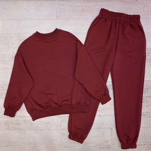 Костюм спорт LiMa kids (134-158) 2500-1 wine (деми) LiMa kids 2500-1 wine