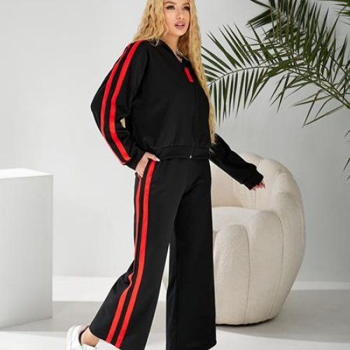 Костюм спорт BAT (46-52) 331 black-red (деми) BAT 331 black-red