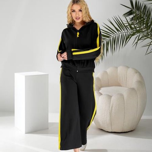 Костюм спорт BAT (46-52) 331 black-yellow (деми) BAT 331 black-yellow