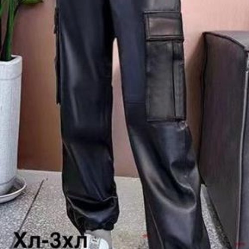 Штаны Minh (M-3XL) 443 black (деми) Minh 443 black