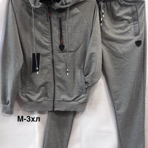 Костюм спорт Minh (M-3XL) 5203 grey (деми) Minh 5203 grey