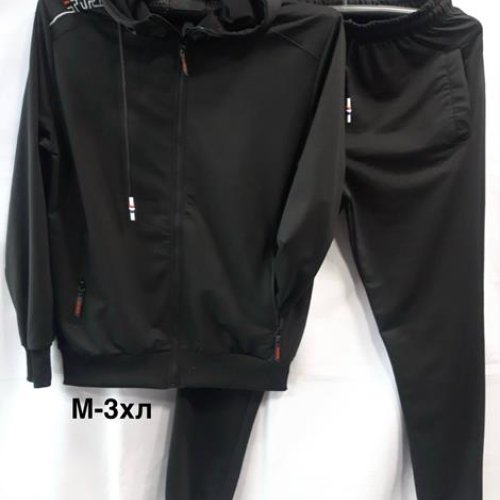 Костюм спорт Minh (M-3XL) 5209 black (деми) Minh 5209 black
