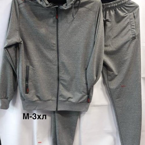 Костюм спорт Minh (M-3XL) 5209 grey (деми) Minh 5209 grey
