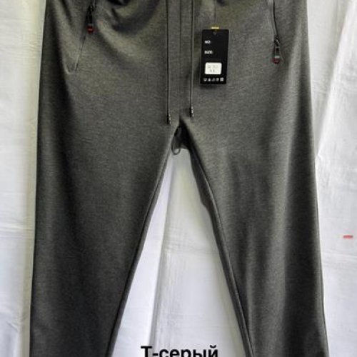 Штаны спорт Minh (M-3XL) 7011 grey (деми) Minh 7011 grey