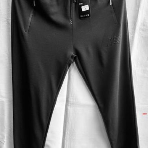 Штаны спорт Minh (M-3XL) 7057 black (деми) Minh 7057 black