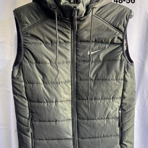 Жилетка Minh (48-56) MH820 khaki (деми) Minh MH820 khaki