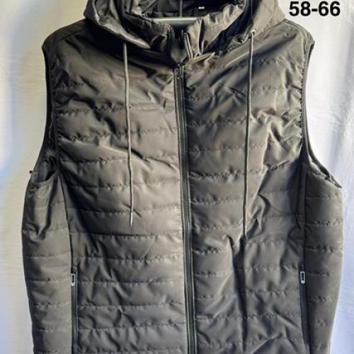 Жилетка Minh (58-66) MH829 black (деми) Minh MH829 black