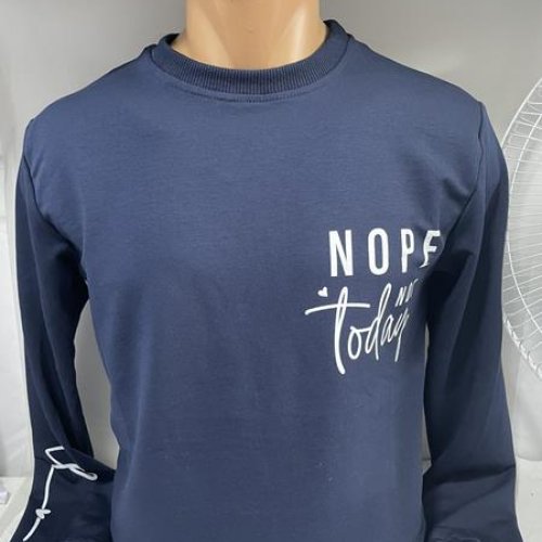 Свитер Sabihina (S-2XL) SB430 navy (деми) Sabihina SB430 navy