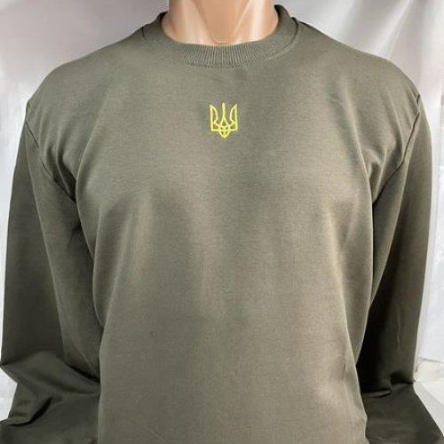 Свитер Sabihina (2XL-6XL) SB439 khaki (деми) Sabihina SB439 khaki