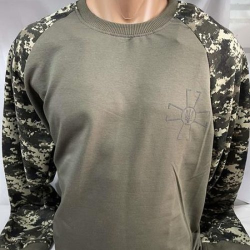 Свитер Sabihina (M-3XL) SB440 khaki (деми) Sabihina SB440 khaki