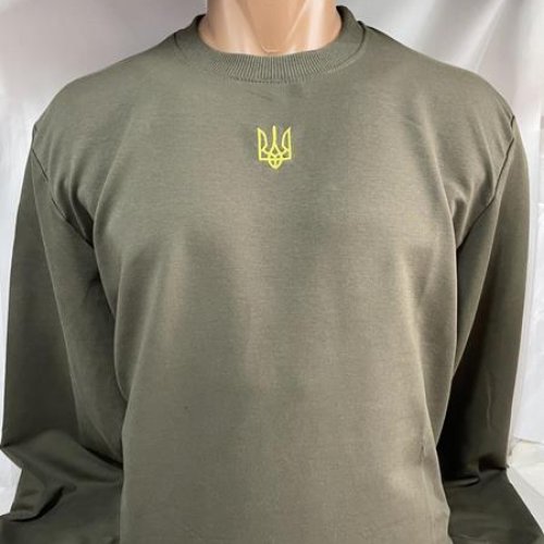 Свитер Sabihina (M-3XL) SB441 khaki (деми) Sabihina SB441 khaki